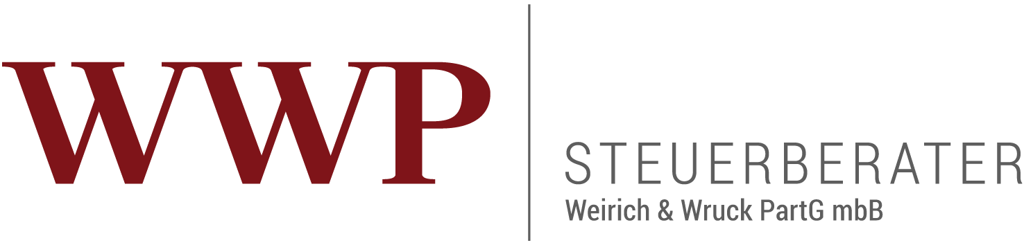 Logo: WWP Steuerberater Weirich & Wruck PartG mb